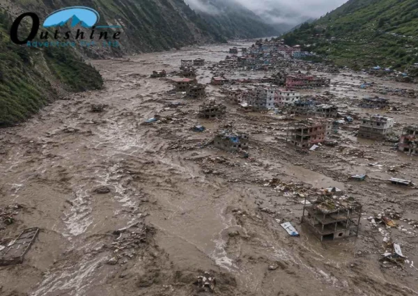 Rasuwa Flood Today: Massive Flash Flood Sweeps Northern Nepal, Five Districts Put on High Alert