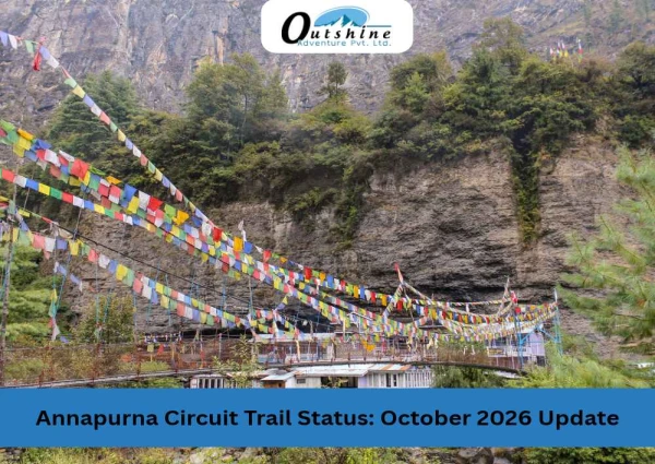 Annapurna Circuit Trail Status: October 2026 Update