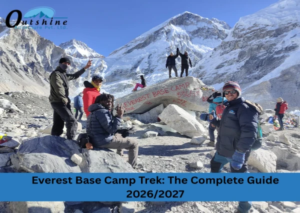 Everest Base Camp Trek: The Complete Guide 2026/2027