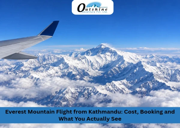 Everest Mountain Flight from Kathmandu: Cost, Booking and What You Actually See