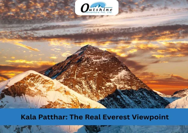 Kala Patthar: The Real Everest Viewpoint