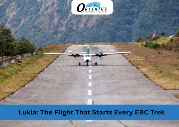 Lukla: The Flight That Starts Every EBC Trek