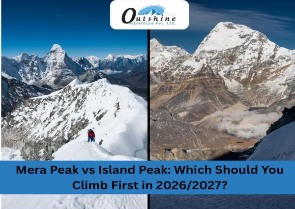 Mera Peak vs Island Peak: Which Should You Climb First in 2026/2027?