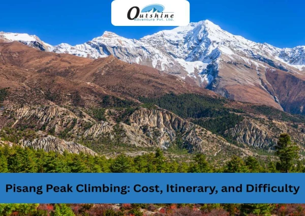 Pisang Peak Climbing: Cost, Itinerary, and Difficulty