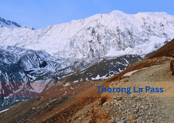 Thorong La Pass in Nepal at 5,416 meters