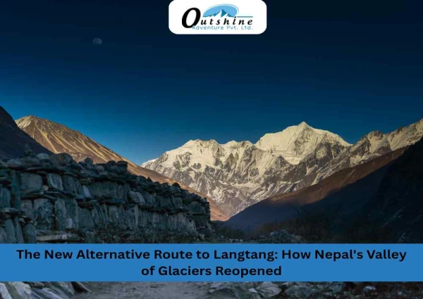 The New Alternative Route to Langtang: How Nepal's Valley of Glaciers Reopened