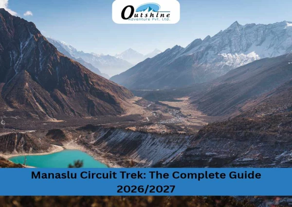 Manaslu Circuit Trek: The Complete Guide 2026/2027