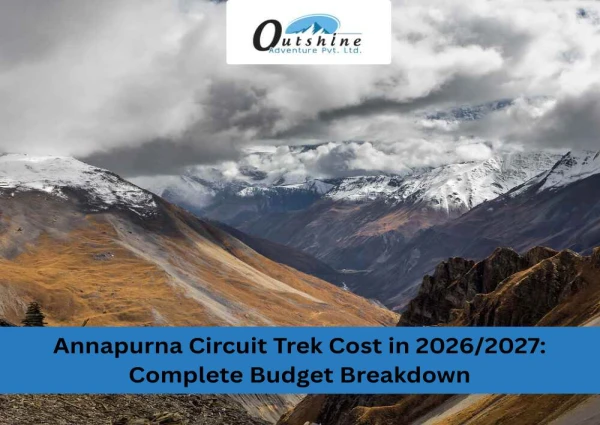 How Much Does the Annapurna Circuit Trek Cost in 2026/2027? Complete Breakdown