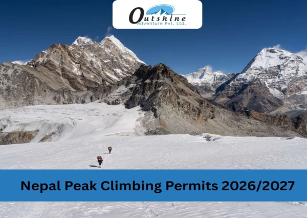 Nepal Peak Climbing Permits 2026/2027