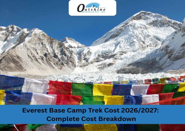 Everest Base Camp Trek Cost 2026/2027: Complete Cost Breakdown