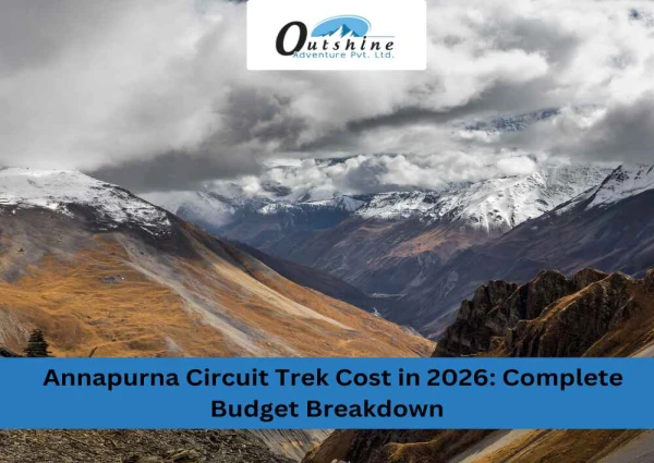 Annapurna Circuit Trek Cost in 2026