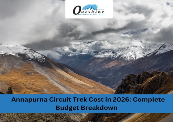 Annapurna Circuit Trek Cost in 2026: Complete Budget Breakdown