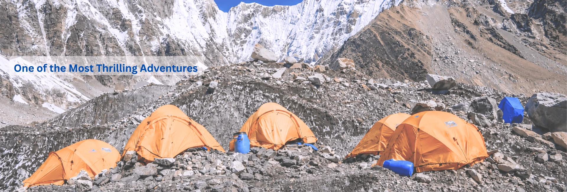 Everest Base Camp Trek with Overnight Tented Camp Experience