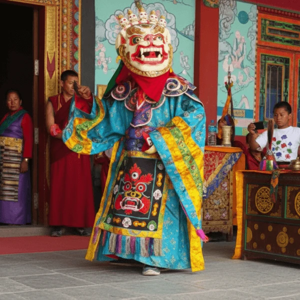 Everest Base Camp Trek with Mani Rimdu Festival