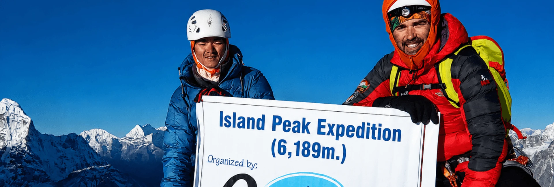 Peak climbing in Nepal