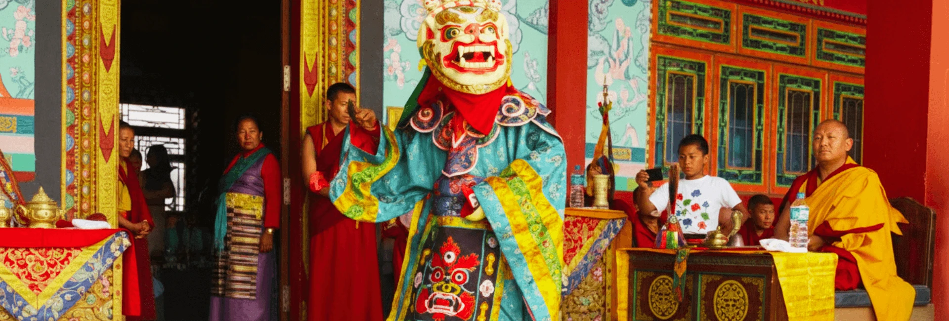 Everest Base Camp Trek with Mani Rimdu Festival