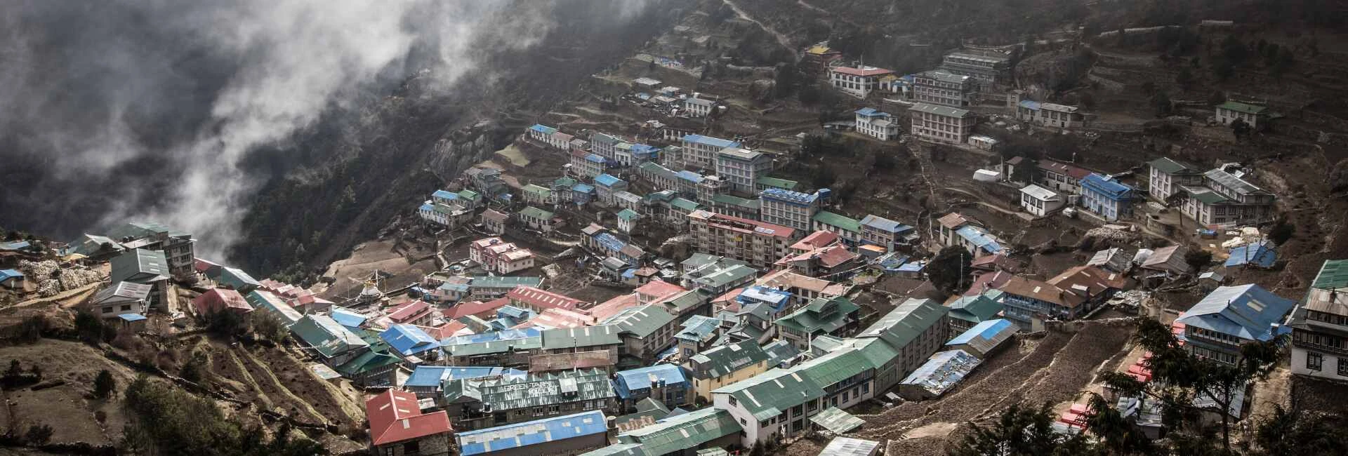 Namche Bazaar: The Sherpa Capital and First Acclimatization Stop
