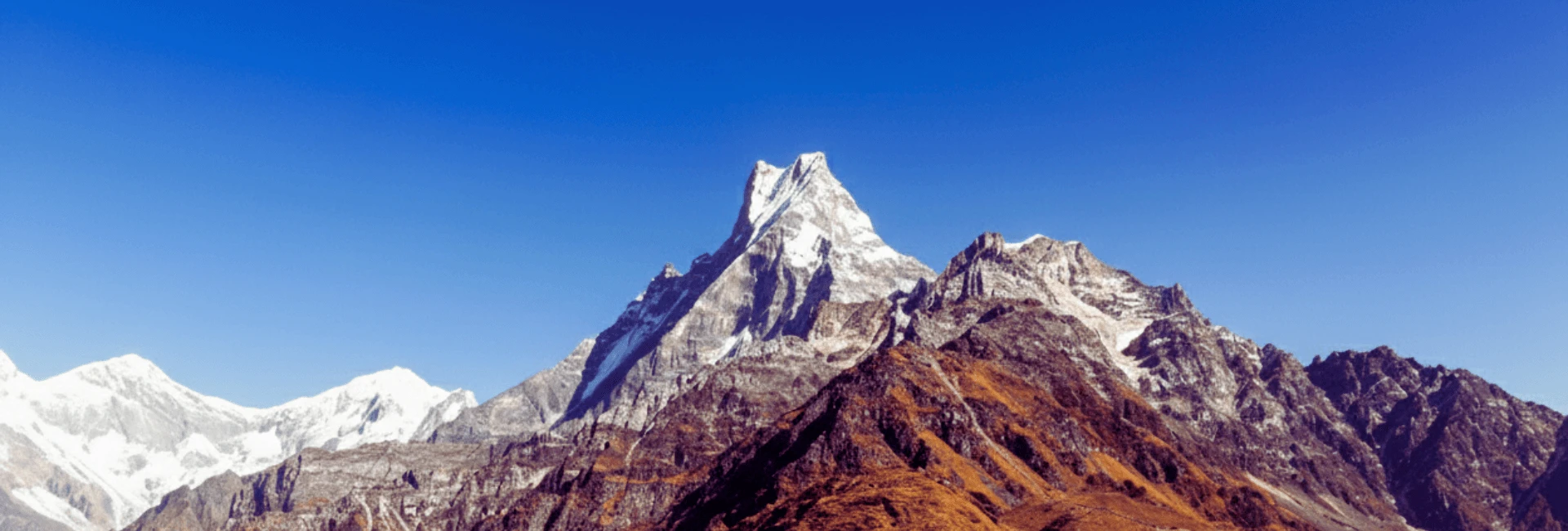 Mardi Himal Trek panoramic view