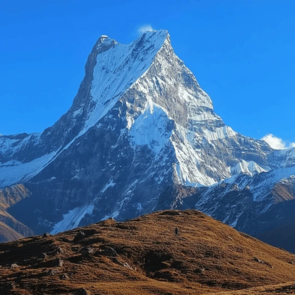 Mardi Himal Trek panoramic view
