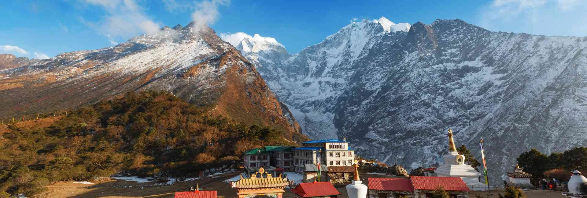 Tengboche: The Monastery With the Best View of Everest