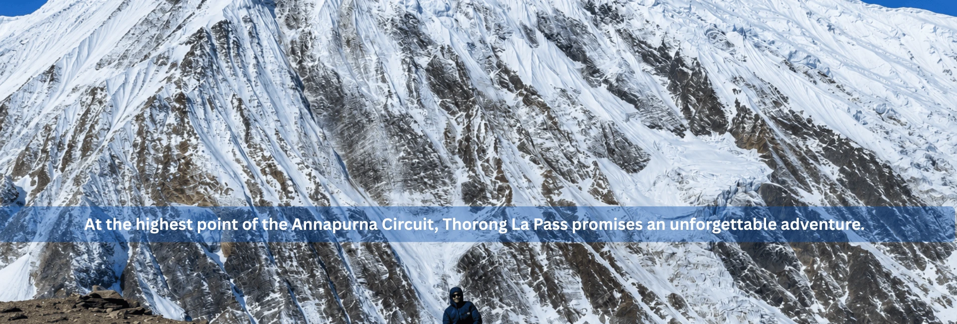 Thorong La Pass in Nepal at 5,416 meters