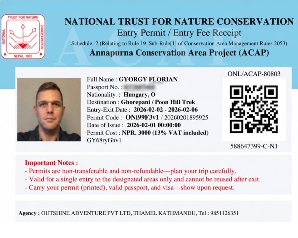 ACAP Permit Image