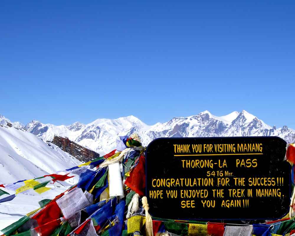 Thorang L Pass