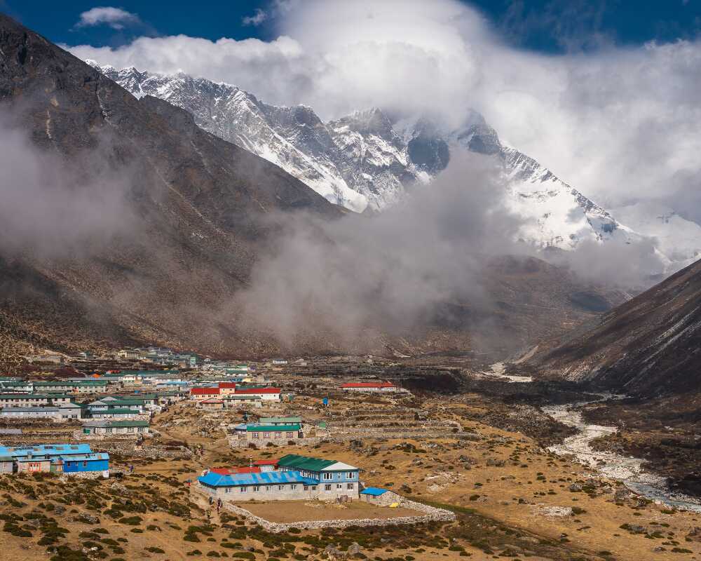 Dingboche Valley