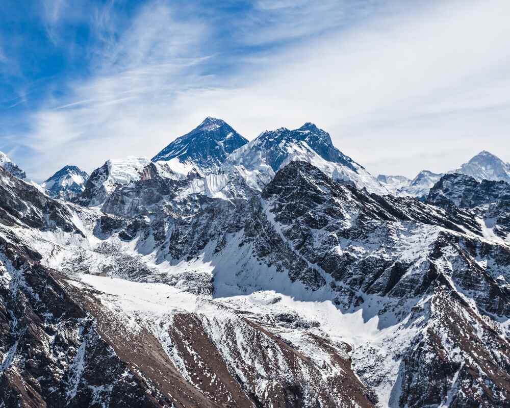 Everest Panaromic Views