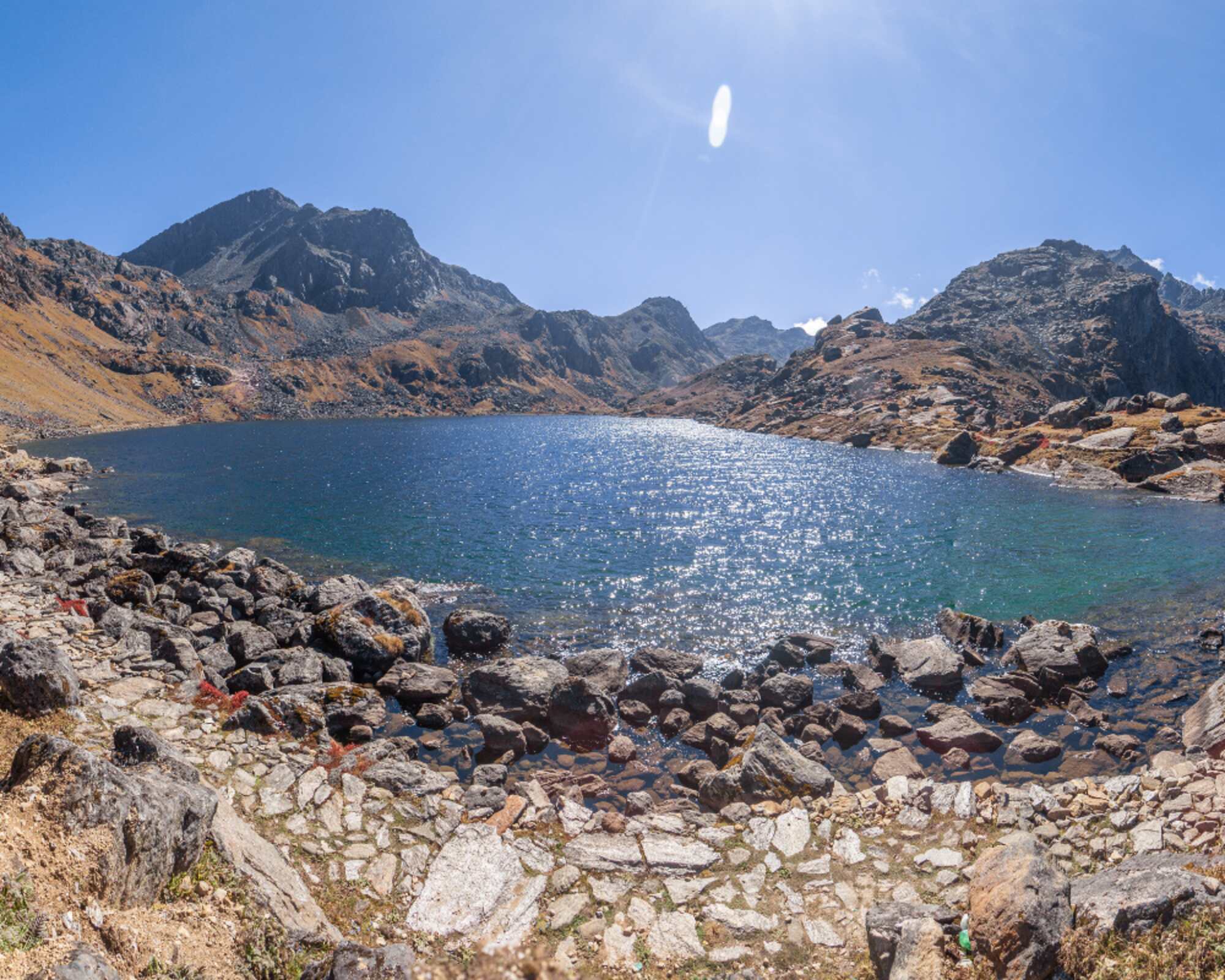 Gosaikunda Lake