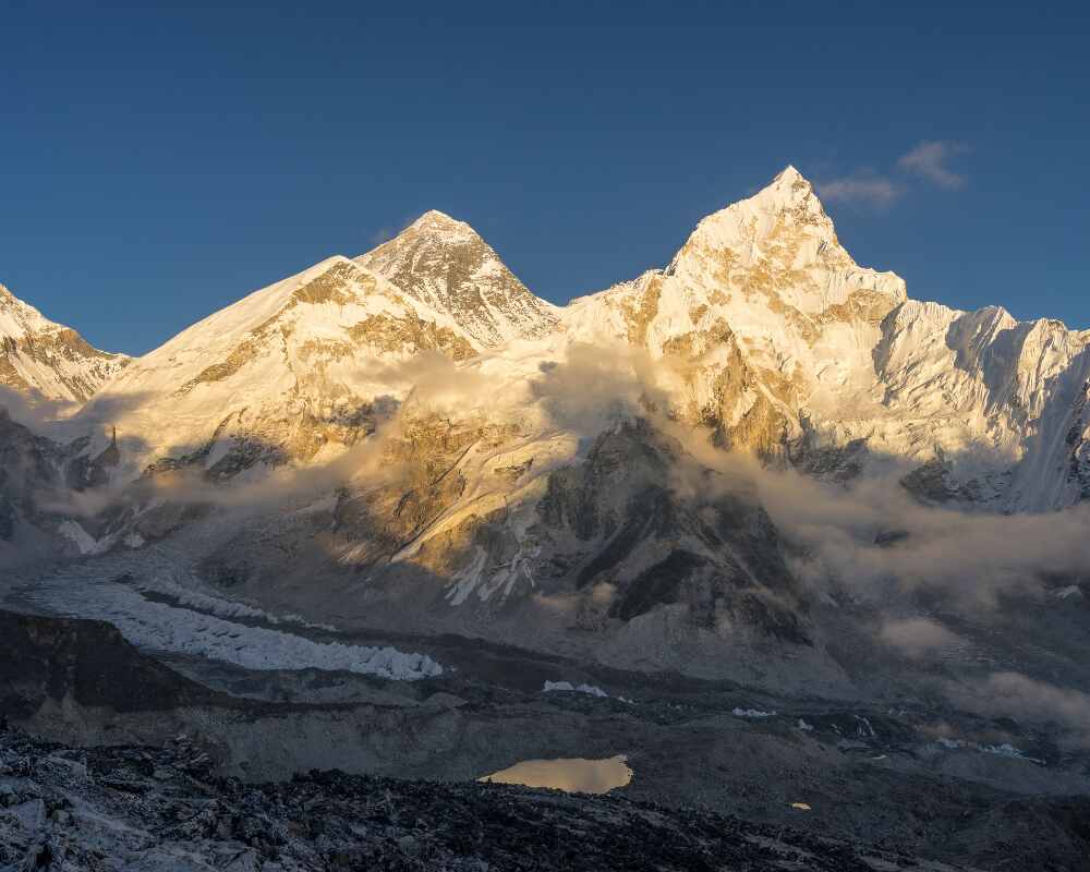 Kalapatthar Sunrise View-Everest Bade Camp Trek