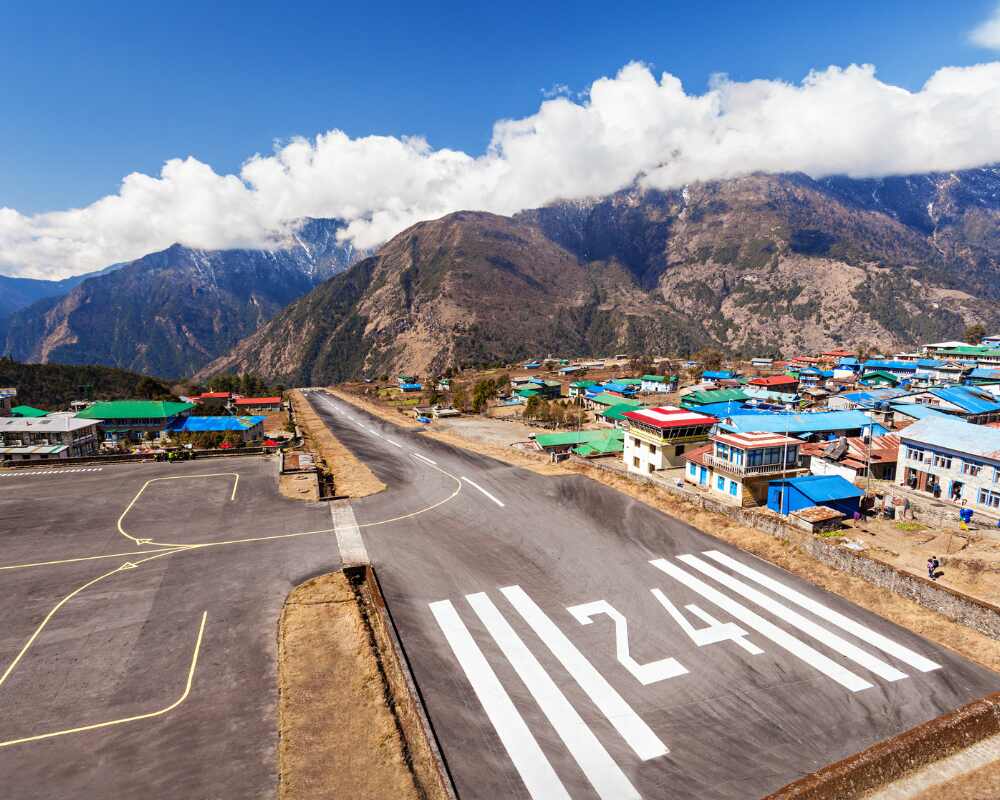 Lukla Runway