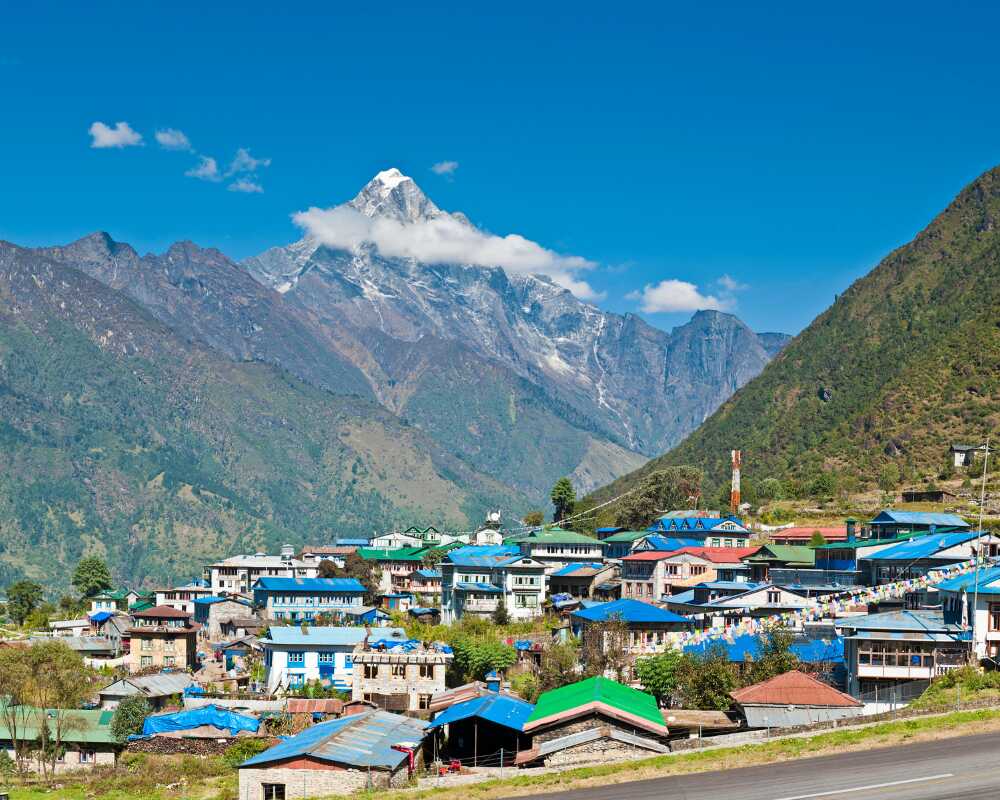 Lukla View