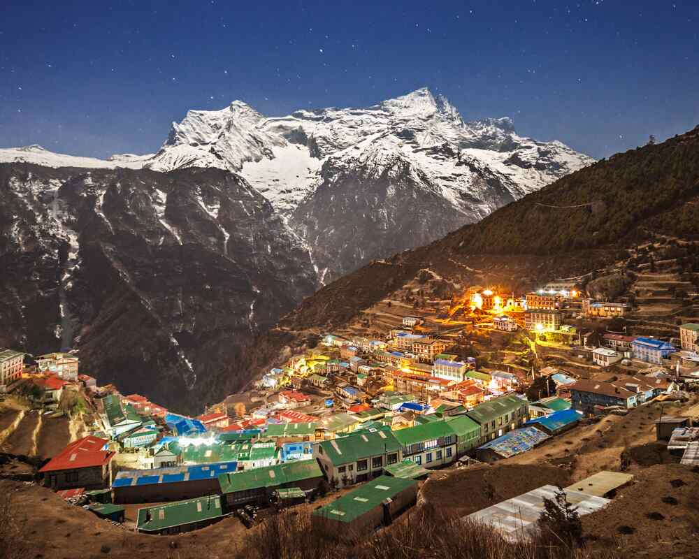 Namche Bazar- Outshine Adventure