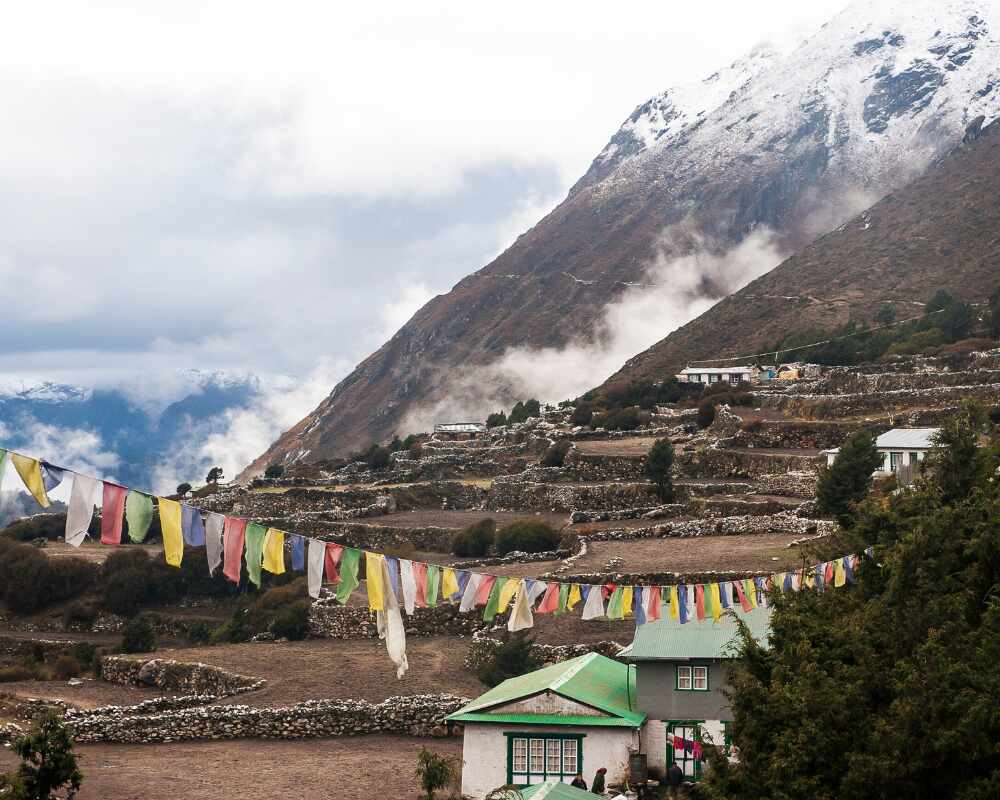 Pangboche Village