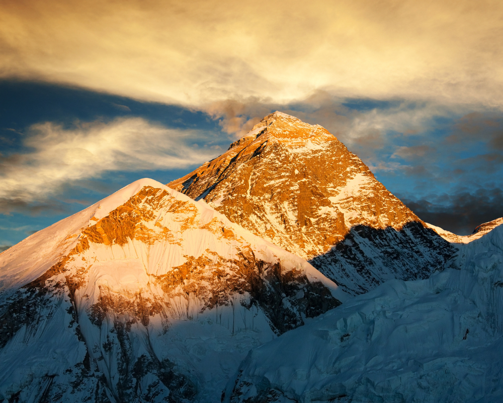 Sunrise at Kala Patthar
