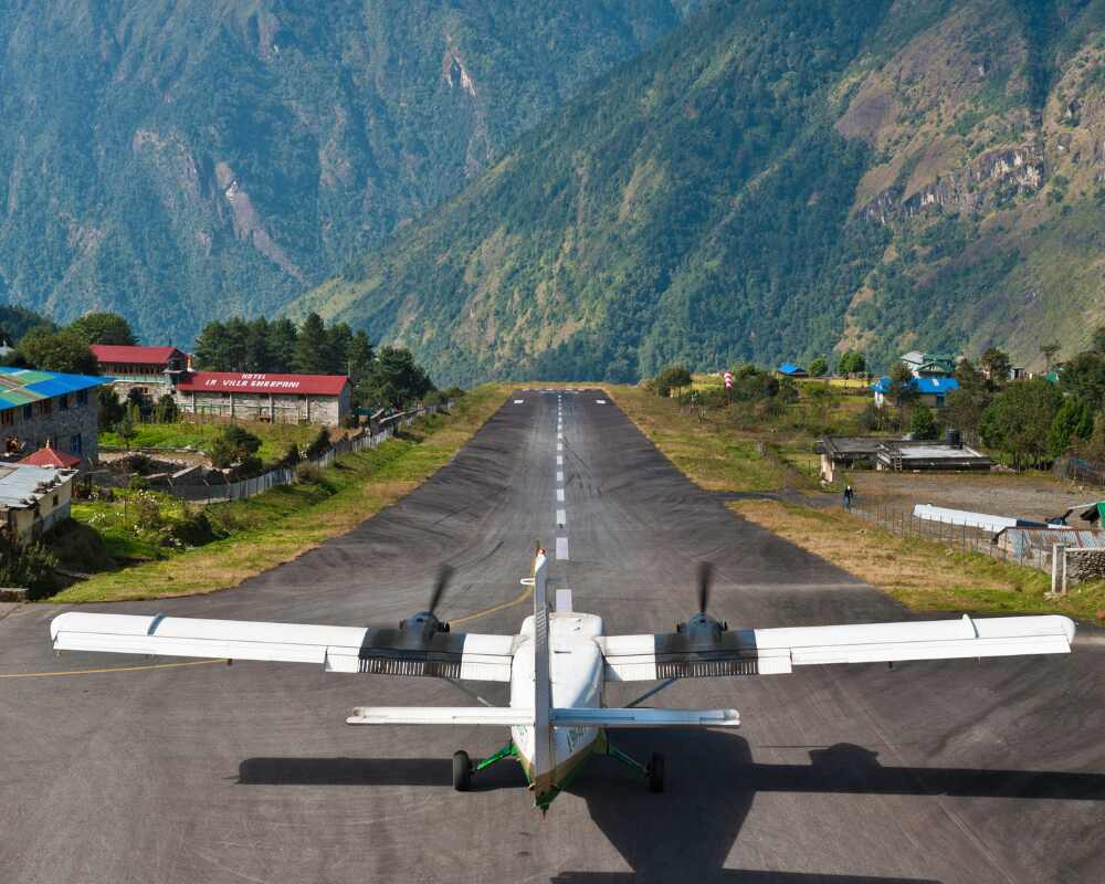 Lukla Runway