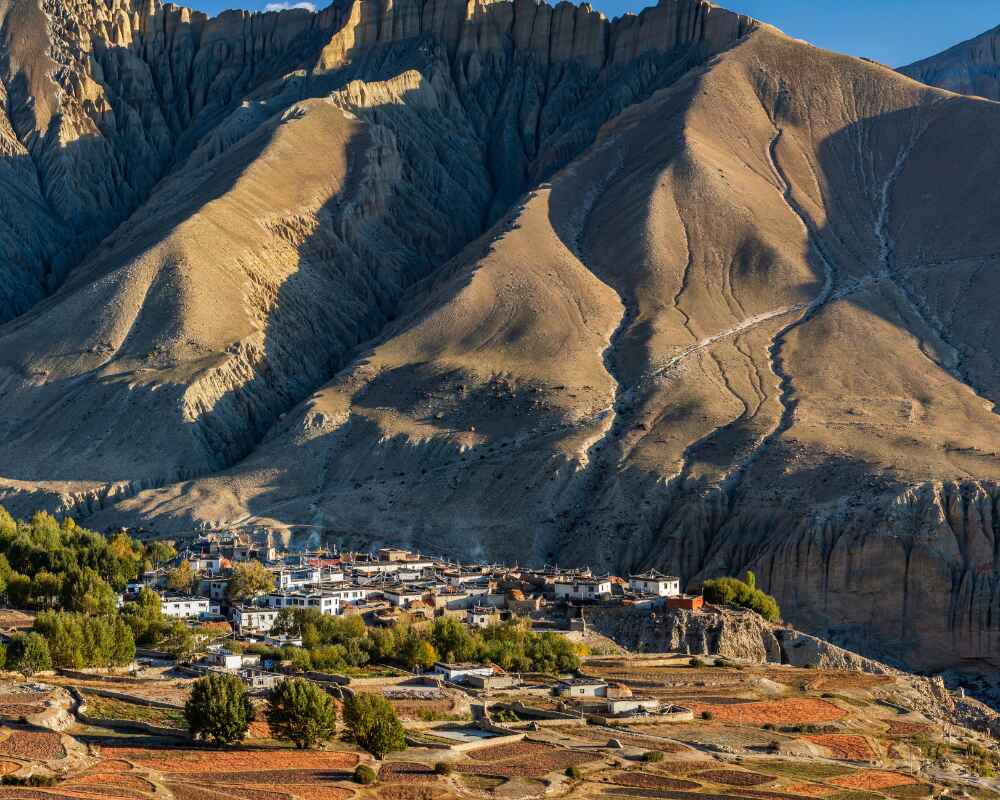 Upper Mustang Landscape
