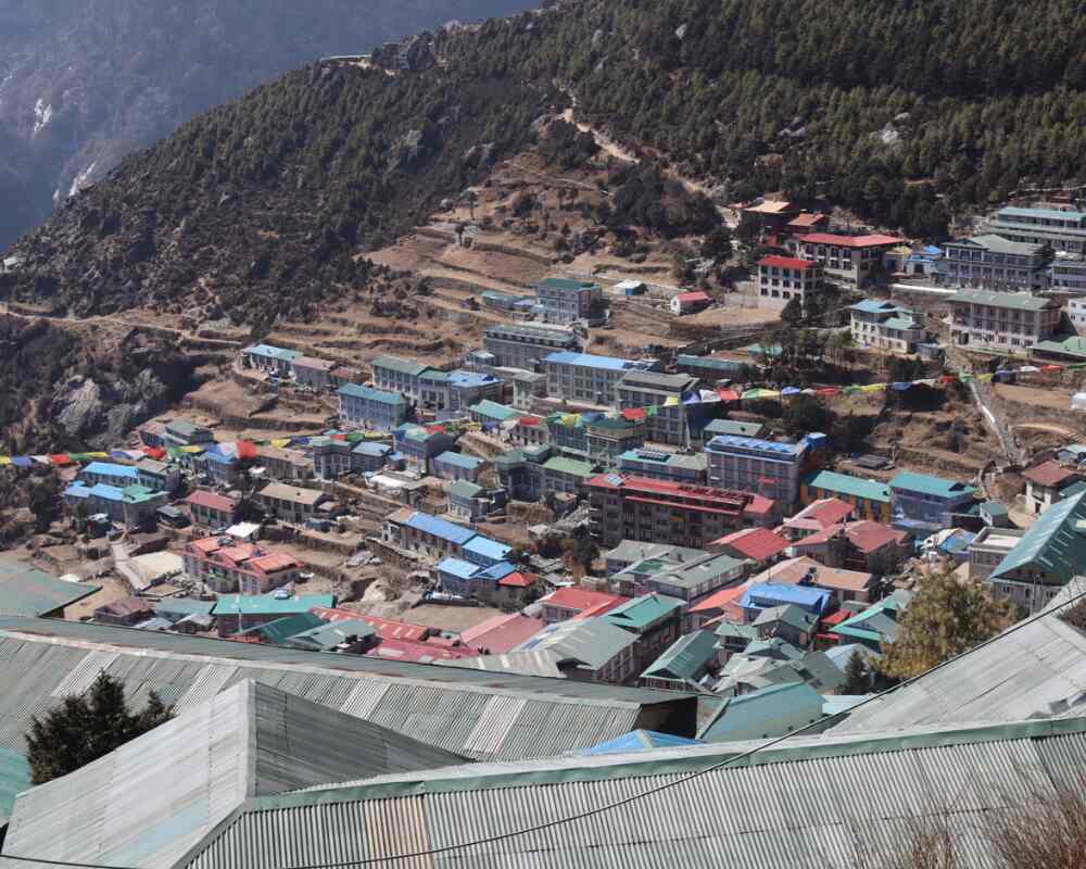 Accomodation- Namche Bazar