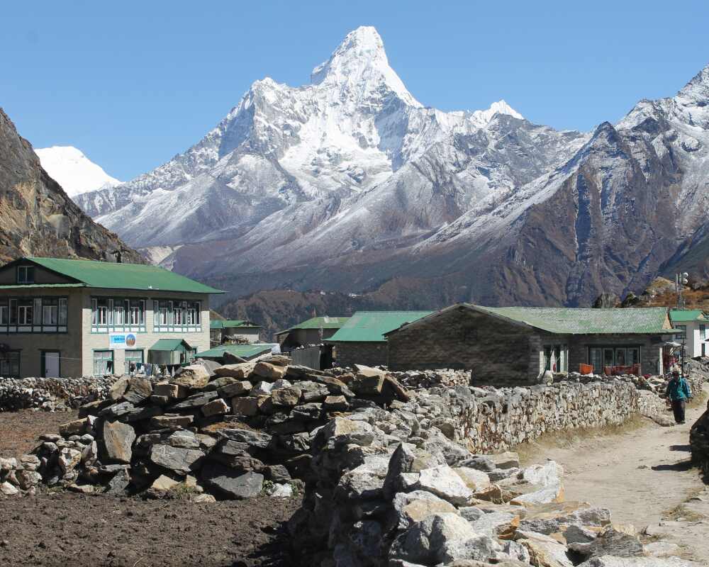 Everest Base Camp Trek Trail