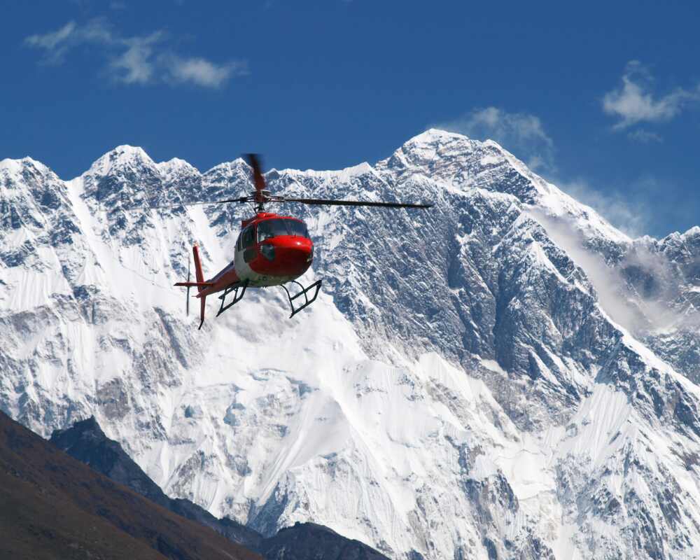 Everest Bade Camp Trek - Helicopter Rescue