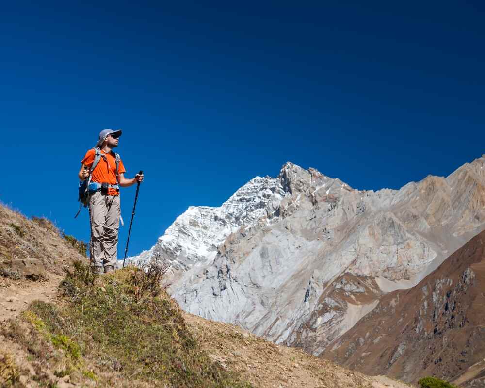 Manaslu Circuit Trek Trail
