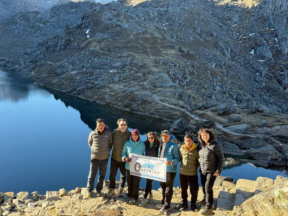 Langtang Gosaikunda Trekking
