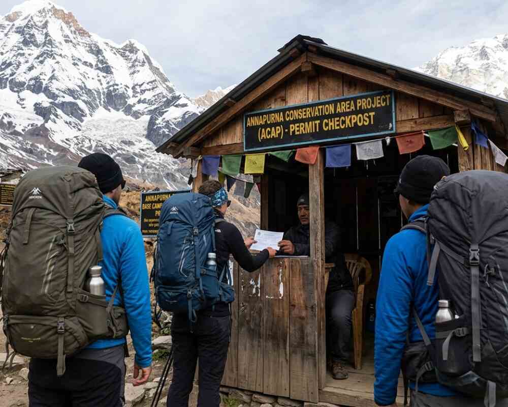 ACAP Permit Check Post
