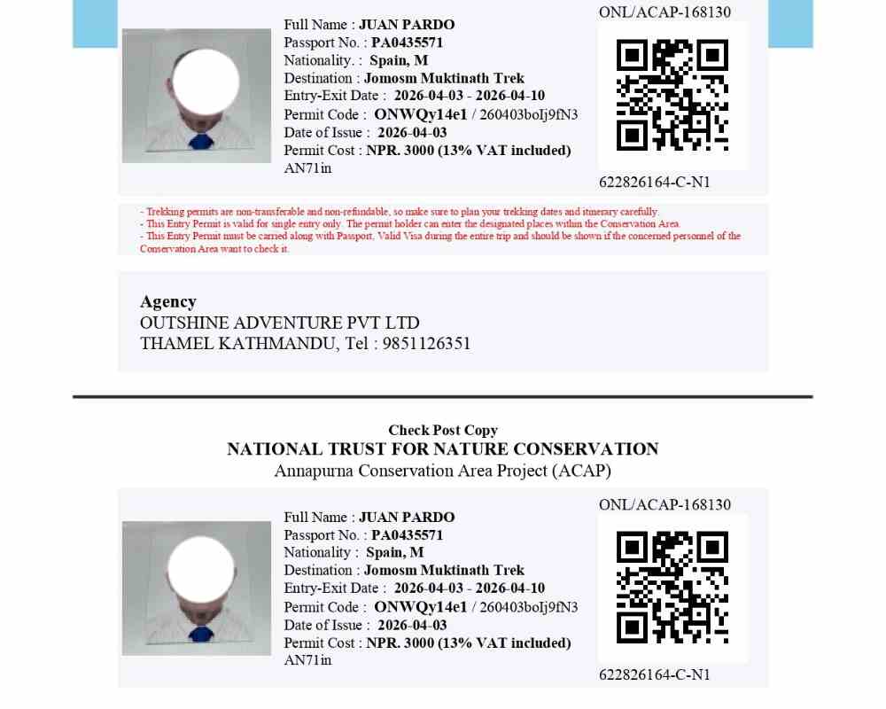 ACAP Permit