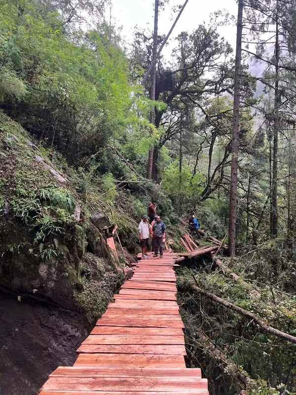 Temporary Bridge