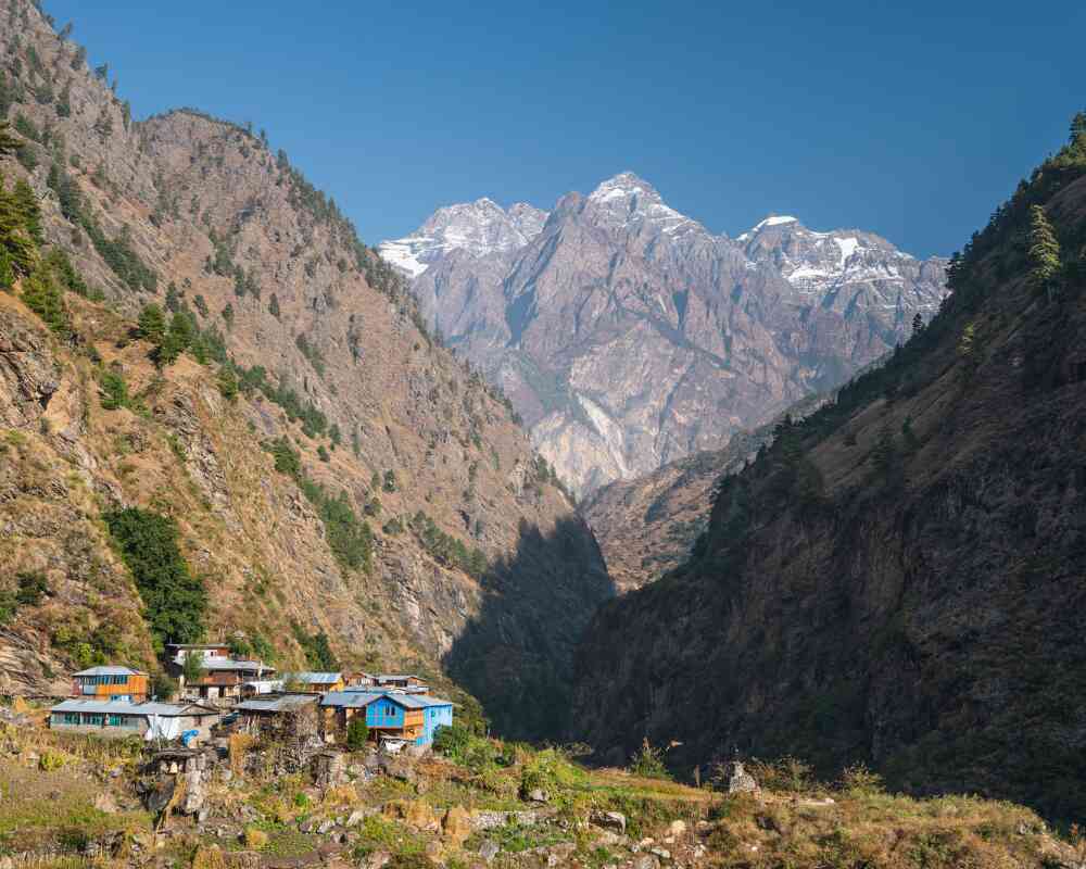 Deng- Manaslu Circuit Trek