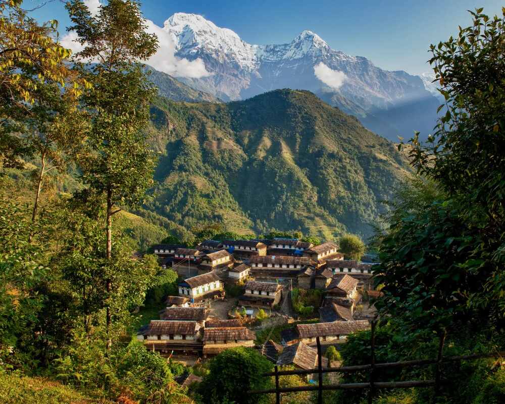 Ghandruk Trek