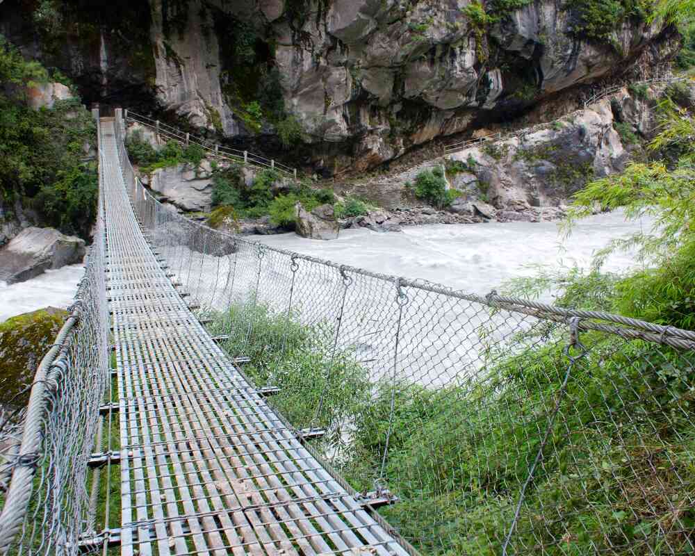 Machha Khola- Manaslu Circuit Trek