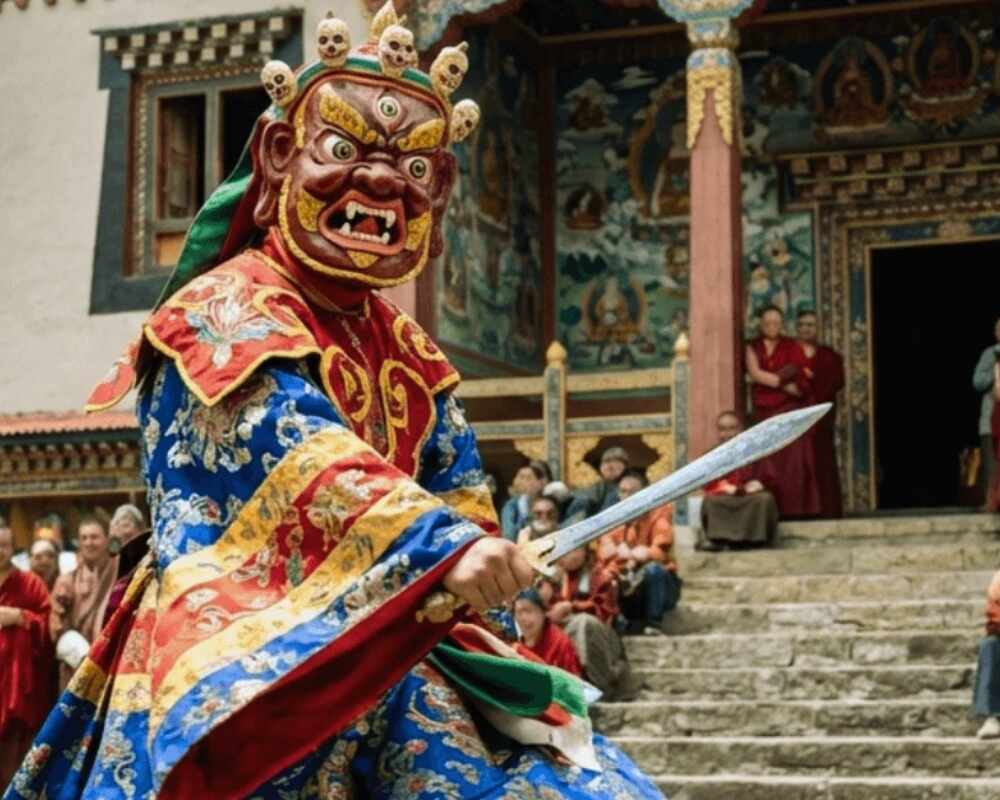 Mani Rimdu Festival- Tengboche Monastery